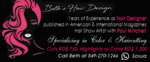 Beth’s Hair Design American hairdresser in Sosua