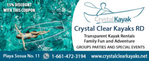 Crystal Clear Kayaks Sosua Beach