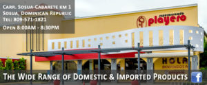 Playero Supermercado Sosua Supermarket