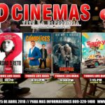 Pop Cinemas - this week movies at Playa Dorada Puerto Plata