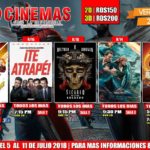 Pop Cinemas - this week movies at Playa Dorada Puerto Plata