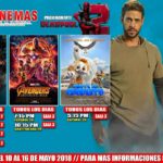 Pop Cinemas - this week movies at Playa Dorada Puerto Plata