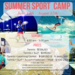 Summer Camp at International Tennis Center