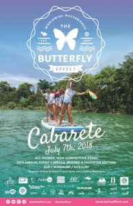 The Butterfly Effect in Cabarete July 7th