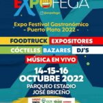 Festival Gastronomico Puerto Plata 2022, October 14 - 16