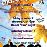 Octoberfest at Parada Tipica El Choco October 4 -8